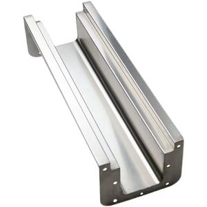 Système <span class=keywords><strong>de</strong></span> gouttière <span class=keywords><strong>d</strong></span>'<span class=keywords><strong>eau</strong></span> <span class=keywords><strong>de</strong></span> <span class=keywords><strong>pluie</strong></span> <span class=keywords><strong>de</strong></span> couverture <span class=keywords><strong>de</strong></span> tranchée <span class=keywords><strong>de</strong></span> gouttière <span class=keywords><strong>d</strong></span>'acier inoxydable résistant <span class=keywords><strong>de</strong></span> 2024 Offre Spéciale pour la piscine et le garage - Product Image 2