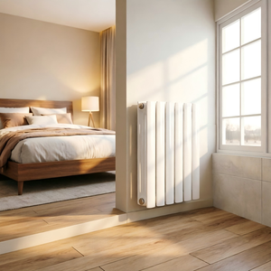 <span class=keywords><strong>Radiateur</strong></span> vertical en cuivre et <span class=keywords><strong>aluminium</strong></span>, <span class=keywords><strong>radiateur</strong></span> colonne design blanc pour système de <span class=keywords><strong>chauffage</strong></span> <span class=keywords><strong>central</strong></span> - Product Image 4