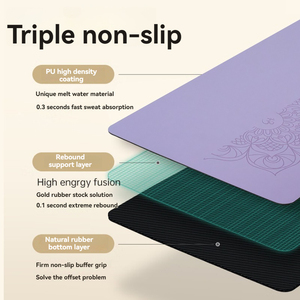<span class=keywords><strong>Tapis</strong></span> d'entraînement à domicile <span class=keywords><strong>amortissant</strong></span> les chocs, épaissi, silencieux, emboîtable, en <span class=keywords><strong>caoutchouc</strong></span>, épaisseur 5 mm - Product Image 4