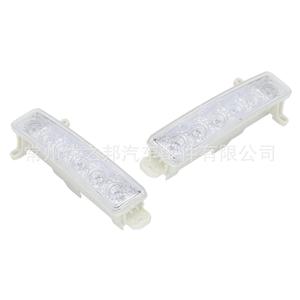 Feux de jour à LED pour Peugeot 107 308 408 Citroën Berlingo C1 C3 AYGO, feux antibrouillard, taille originale, matériau PC - Product Image 2