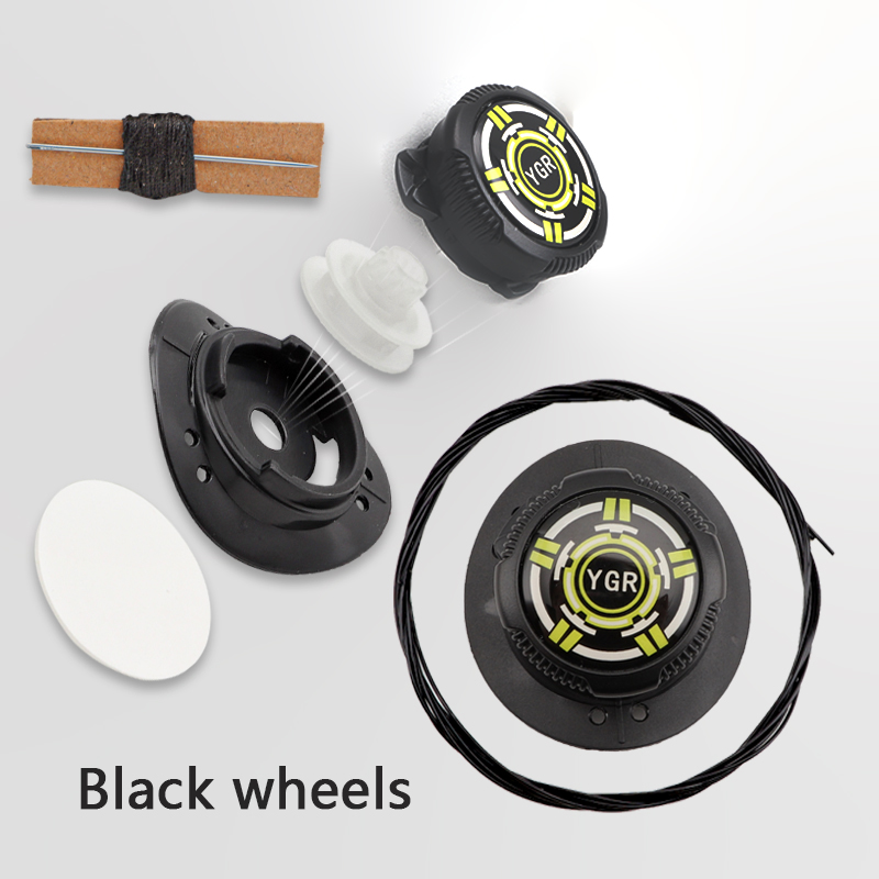Roues noires