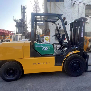 Used Komatsu 5-ton Forklift, Trusted Quality, Verified Condition, Great Value, 3-ton, 5-ton, 7-ton, 10-ton, 15-ton, 20-ton - Product Image 1