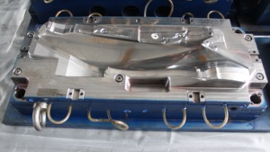 Phụ tùng nhựa xe máy, khuôn ép nhựa, vỏ bên phải, khuôn ép nhựa ABS, bộ phận nhựa phù hợp - Product Image 3