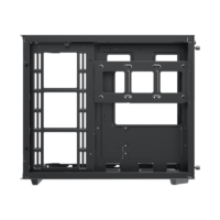 Bonne qualité Mini Fish Tank Design Micro ATX Gaming Case 2 côtés Verre trempé Desktop pc gamer Case