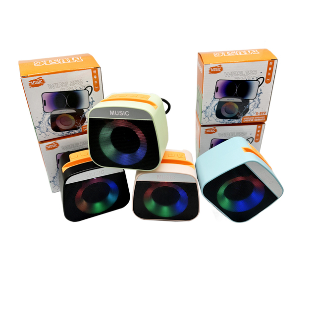 Professional Designer X-922 Speaker BT Wireless Speaker High Quality Audio Box Speaker Portable