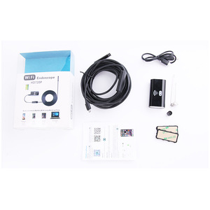 WiFi Box Industrial Camera 8mm Lens 1.3M Pixels Car Inspection Endoscope 2000mm Working Length Battery Powered - Product Image 3