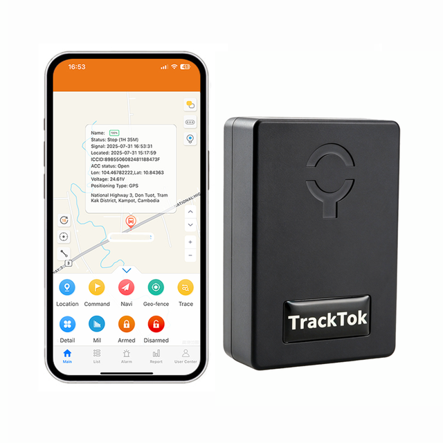 4G+2G Wireless GPS Tracking Device With Magnet 3000mah Rechargeable Battery Voice Monitor Asset Locating Portable GPS Tracker