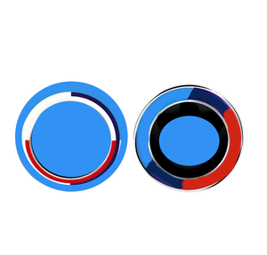 54mm <span class=keywords><strong>56mm</strong></span> 65mm 68mm 69mm 75mm couverture de roue de voiture accessoires extérieurs avec couvercle de capuchon de jante de <span class=keywords><strong>moyeu</strong></span> central - Product Image 2