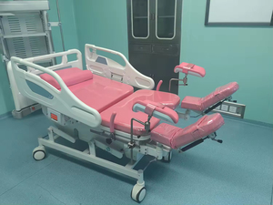 Высококачественная и самая продаваемая Больничная Акушерская кровать регулируемая Гинекологическая Таблица для доставки новорожденных - Product Image 2