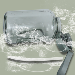 Bouteilles d'eau à la mode en plastique Tristan Bouteille d'eau en plastique 1600 ml Bouteilles d'eau en plastique - Product Image 1