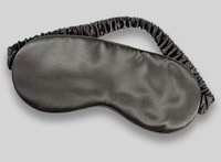 Offre Spéciale meilleure vente véritable taie d'oreiller en soie ensemble de masques pour les yeux personnalisé doux 100% masque pour les yeux en soie de mûrier