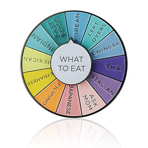 Broche duro suave de flecha hecho a medida, Pin de solapa, insignia giratoria de Metal, fabricante de decisiones, Spinner giratorio, Pin esmaltado giratorio - Product Image 4