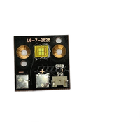 L6-7-2828 80W 4-Chip weiße LED-Lampe für Bühne, Beam Led Moving Head Light