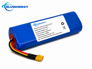 BLUSENERGY 21700 7.4V 20000mAh Paquete de Baterías de Iones de Litio 2S4P con Conector XT60 y BMS Integrado - Product Image 2