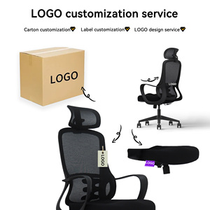 Silla de oficina ejecutiva de malla ergonómica negra al por mayor muebles de oficina y sala de espera económicos de estilo de diseño contemporáneo - Product Image 6