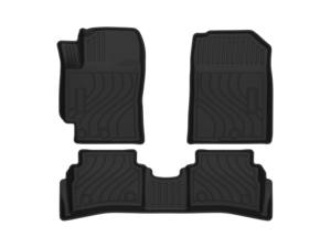 Alfombrillas de TPE Ecológicas para el <span class=keywords><strong>Interior</strong></span> del Automóvil, Alfombrillas Antipolvo para <span class=keywords><strong>Kia</strong></span> <span class=keywords><strong>Rio</strong></span> 2023 Sedán - Product Image 1