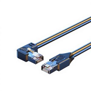 <span class=keywords><strong>Cable</strong></span> de Red Gigabit de Cobre Puro Cat5e/Cat6/Cat6a de 8 Hilos Trenzados en Stock para Router y Banda Ancha - Product Image 1
