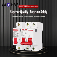 Interruptor Automático Delixi DZ47S 1P 2P 3P 4P 230V 400V Tipo C 100A 20A 25A 32A 40A 50A 63A 125A MCB Miniatura