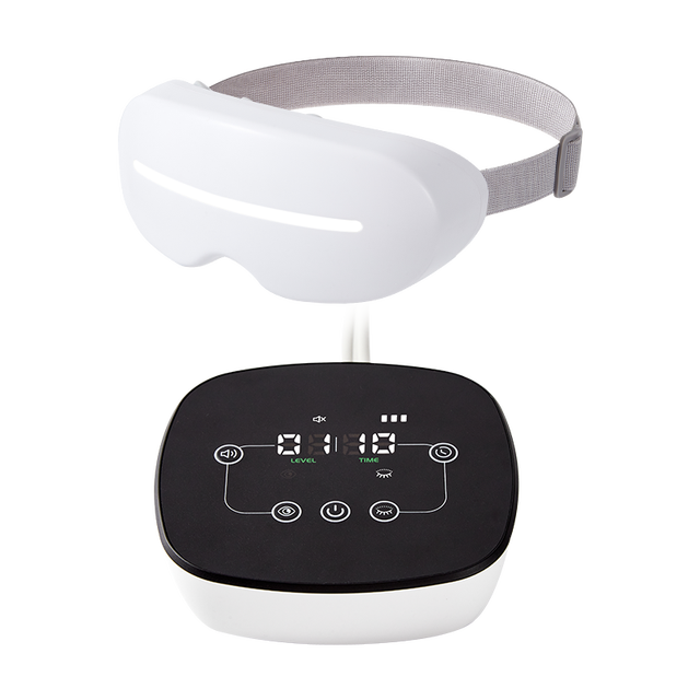 Effective Smart Eye Massager with Air Pressure Vibration Heat Compress Face & Eye Care Type-C USB Plug