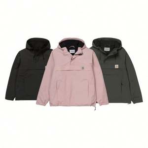 Veste imperméable et coupe-vent Aunewn pour adultes, design décontracté, en polyester, pour l'extérieur - Product Image 3