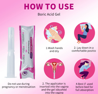 Gel raffermissant pour le vagin Yoni avec des extraits de plantes naturelles pour un nettoyage vaginal antibactérien et un équilibre du pH