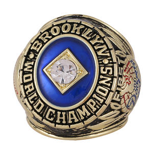 1965 Los Angeles Dodgers MLB Championship Ring Bague de mode pour hommes en gros - Product Image 2