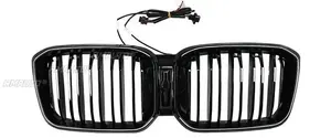 Grilles de course LED pour G01, grille de pare-chocs avant LED pour BMW X3 X4 X3M X4M G01 G02 G08 2022-2024, accessoires de voiture - Product Image 6