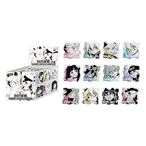 กล่องขายส่ง 45 กล่อง AOTU / Aotu World <span class=keywords><strong>Manga</strong></span> Emotion Series 2: โปสการ์ดสี่เหลี่ยม, การ์ดรูปภาพ และกล่องสุ่มฟิกเกอร์ตุ๊กตา - Product Image 2