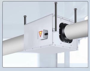 Ventilateur industriel silencieux, extracteur de conduit, ventilateur axial d'évacuation, ventilateur en fonte, souffleur portable, ventilateur <span class=keywords><strong>Spider</strong></span> <span class=keywords><strong>Farmer</strong></span> - Product Image 2
