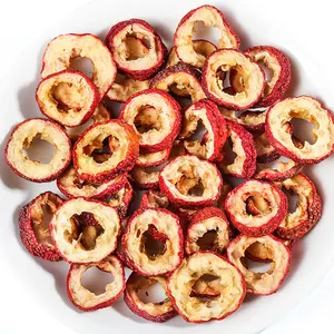 Wholesale High Quality Natural Raw Crataegus Monogyna Dried Hawthorn Fruit Slice Hawthorn Berries