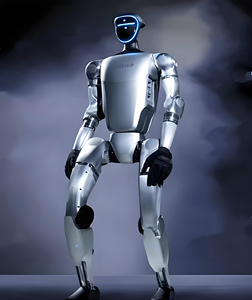 Robot humanoïde Unitree G1 alimenté par l'IA, 12 degrés de liberté, vision LiDAR 3D, batterie de 3 heures, capacité de charge de 3 kg, assistant intelligent pour la maison et le bureau - Product Image 1