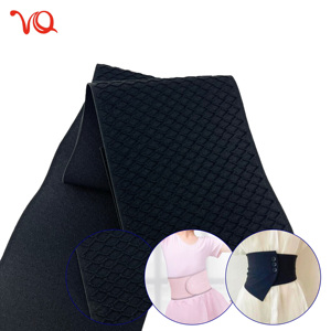 Cinta Elástica Texturizada con Diseño de Escamas de Pescado, Tejida, Personalizada, Transpirable, de Alta Calidad, para Deporte y Fitness - Product Image 1