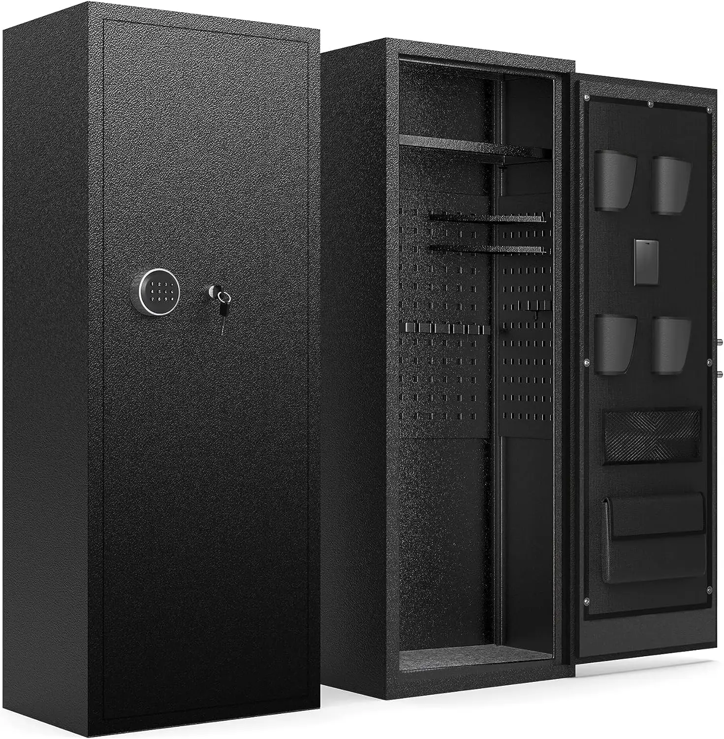 Huawei customized 10-12 gun safes for storage home long gun and p-istols safe lockers vault safe box for gun cabinet