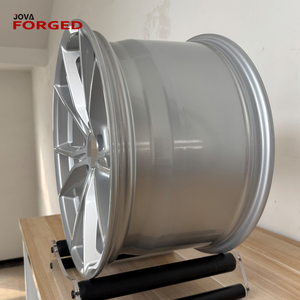 ล้อแม็กซ์สีเงิน 5x112 มม. 19 นิ้ว 5x120 19x8.5 Et35 72.6 บอร์ สำหรับ G37 4 ชิ้น อลูมิเนียมอัลลอยด์ฟอร์จ ใหม่ 20 มม. - Product Image 4