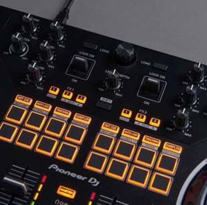 Pioneer DJ DDJ-REV1 2-Channel Scratch Style DJ Controller Serato DJ Lite Portable Battle Controller Entry Level DJ Equipment - Product Image 4