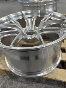Jantes de course en alliage <span class=keywords><strong>d</strong></span>'aluminium concaves AK Forged 5x112/120 pour M3/M4/M5 Mercedes <span class=keywords><strong>Audi</strong></span> <span class=keywords><strong>RS</strong></span>-18-21 pouces, finition chrome - Product Image 6