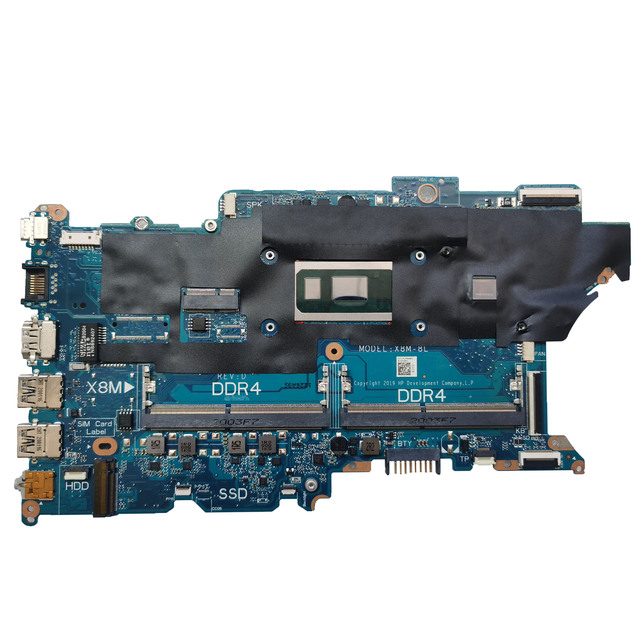 For HP ProBook 440 450 G7 Laptop Motherboard X8M-8L L78081-601 DAX8MMB18D0 Mainboard I5-10210U CPU 100% Tested Fast Ship