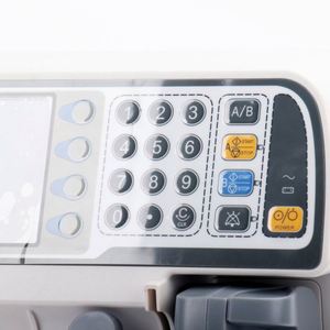 Pompe à <span class=keywords><strong>seringue</strong></span> d'infusion vétérinaire à double canal - Product Image 3