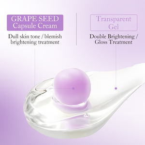 Crema de Cápsulas con Extracto de Semilla de Uva de Belleza Coreana, Antioxidante para la Piel, Antienvejecimiento, Mejora la Complexión Opaca, Hidratante, Etiqueta OEM - Product Image 4