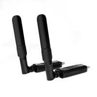 Hoomc 400M Lange Afstand Draadloze Hdmi Zender En Ontvanger 1 Tot 4 5.8Ghz Frequentie Audio Video Zender En Ontvanger