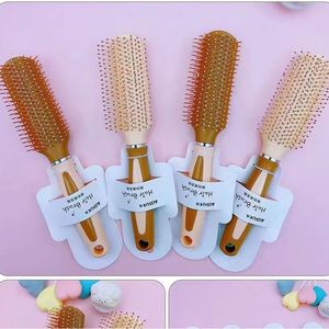 Cepillo para el cabello Love Comb de 15-20 cm con cojín de masaje para peinar y cuidar el cabello - Product Image 4