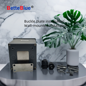 Betteblue công nghiệp trực tuyến đôi Muối cầu chất lượng nước Tester 0-14ph 0.01pH Độ phân giải 0.01pH độ chính xác pH meter - Product Image 3