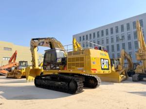 รถขุดตีนตะขาบ CAT 349D2L มือสอง น้ำหนัก 48900 กก. เครื่องยนต์ C13 ชั่วโมงการทำงานต่ำ บุ้งกี๋ขนาด 2.8 ลบ.ม. รถขุด 49 ตัน - Product Image 1