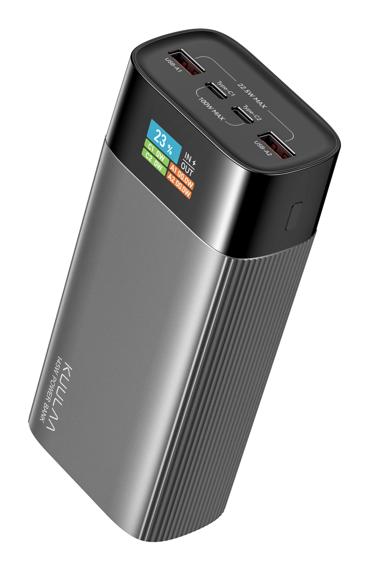 KUULAA 65W Gan Charger Fast, Universal Charging Solution