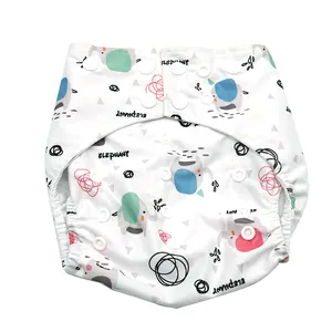 Hot Selling Baby Cloth Diapers Eco-friendly Kids Potty Toddler Training Underwear Diaper