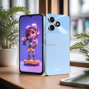 Nouveau ZNNXECC Note 50Pro 4+64GB 3G Double SIM Écran HD 6,6 pouces Android 13 Français/Allemand/Espagnol Charge rapide Téléphone - Product Image 4