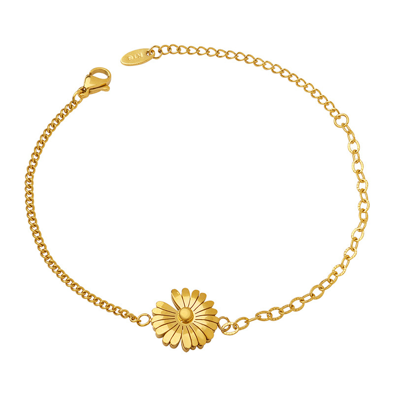 Fashion 18k Gold Plated Round Pendant