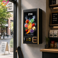 Open SDK/API Wandmontierter Mini-Verkaufsautomat für Nachtclubs und Bars mit Altersverifikation für Nikotin-ZYN-Pouches & Snus-Dosen