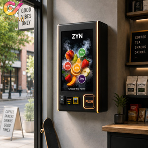 Distributore Automatico Mini da Parete per Locali Notturni e <span class=keywords><strong>Bar</strong></span> con SDK/API Aperto e Verifica dell'Età per Bustine di Nicotina ZYN e Snus - Product Image 3