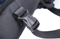 Sac à dos de transport pour chien en maille, réglable, mains libres, orienté vers l'avant, pour vélo, moto, voyage, fabriqué au Vietnam